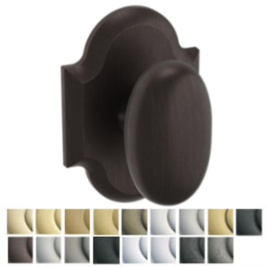 5024 Estate Oval Knob Only