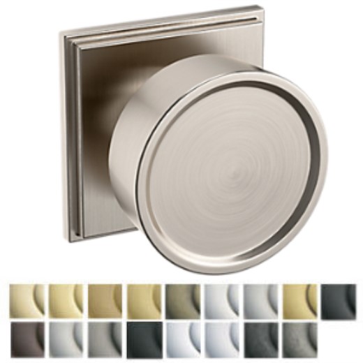 Baldwin Estate K008 Door Knob Set