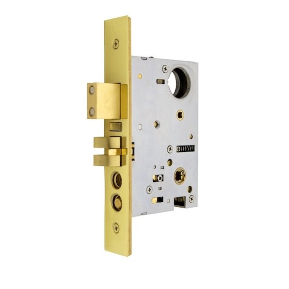 6001 Replacement Mortise Lock - Entrance/Apartment