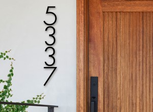 door numbers 2