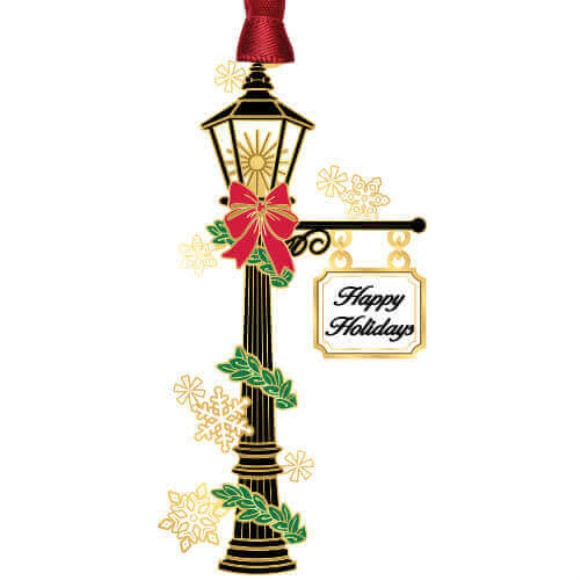 Baldwin 59454 Holiday Lamp Post